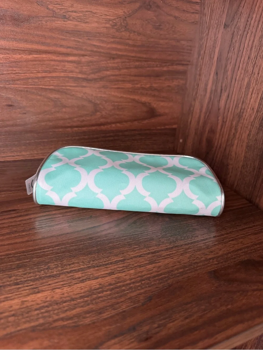 Patterned Zippered Storage Pouch/Pencil Case/Makeup Bag